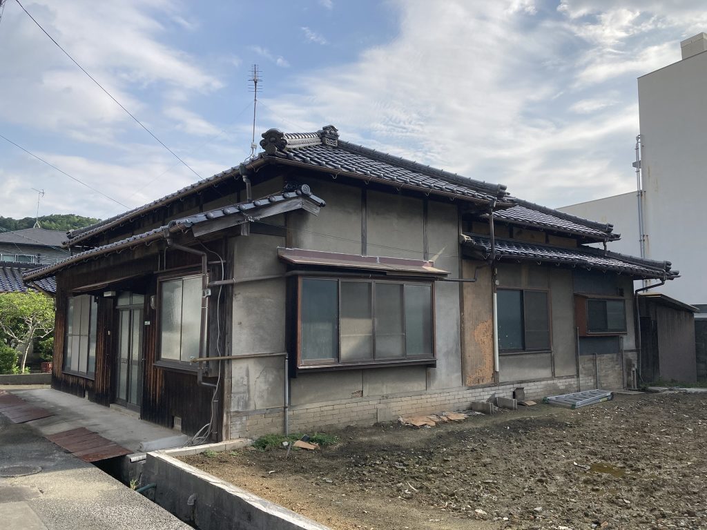 古民家を見ていると時の流れを感じます
