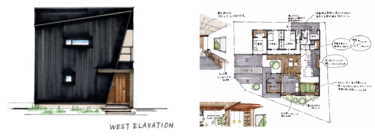 小さな町下関の設計事務所｜イケベ住宅建築　PROJECTイメージ